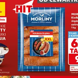 Kiełbasa śląska extra XXL