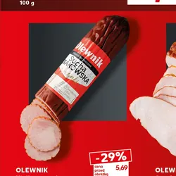 Kiełbasa sucha krakowska z szynki