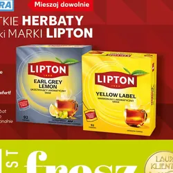 Herbaty Lipton 92 torebki