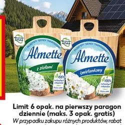 Almette Puszysty serek twarogowy