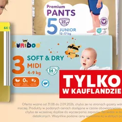 Pieluchy Kuniboo Soft & Dry