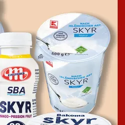 Skyr jogurt naturalny