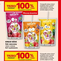 Krejzi Dżus Sok owocowy