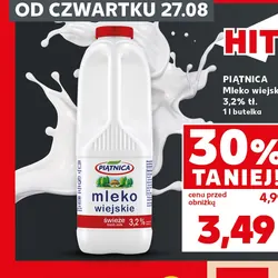 Mleko wiejskie 3,2% tł.
