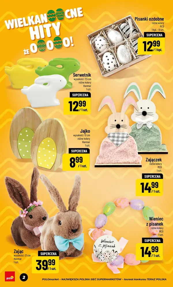 Strona 2 gazetki POLOmarket