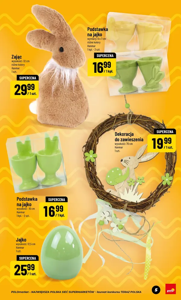 Strona 5 gazetki POLOmarket