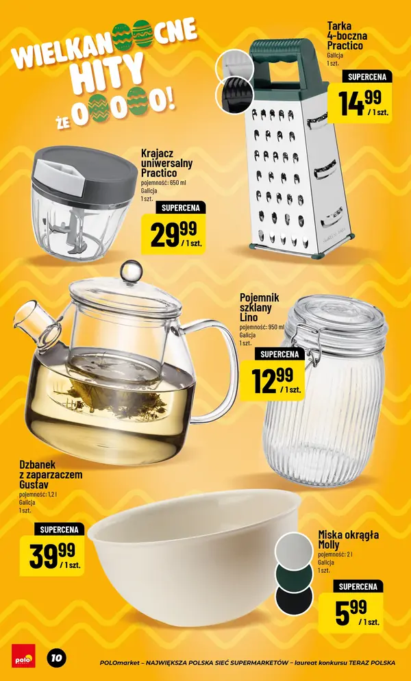 Strona 10 gazetki POLOmarket
