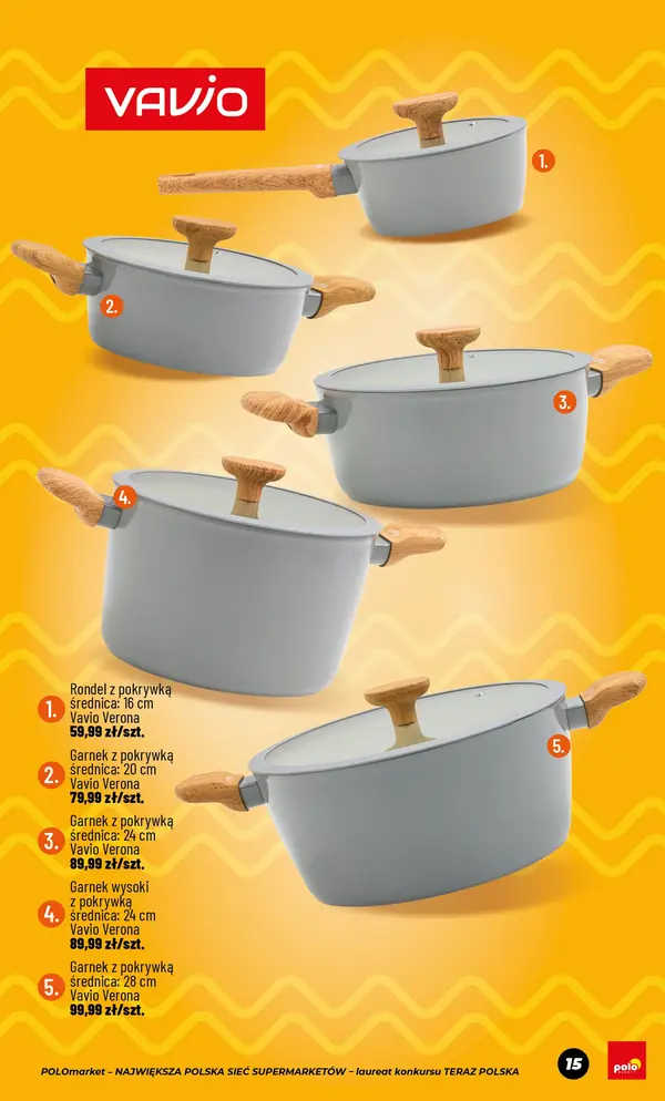 Strona 15 gazetki POLOmarket