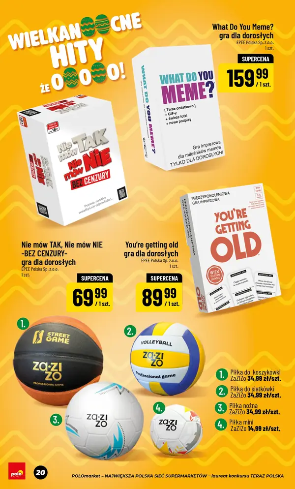 Strona 20 gazetki POLOmarket