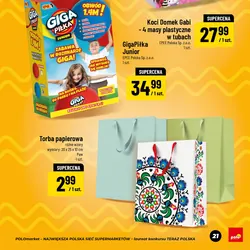 Koci Domek Gabi - 4 masy plastyczne w tubach