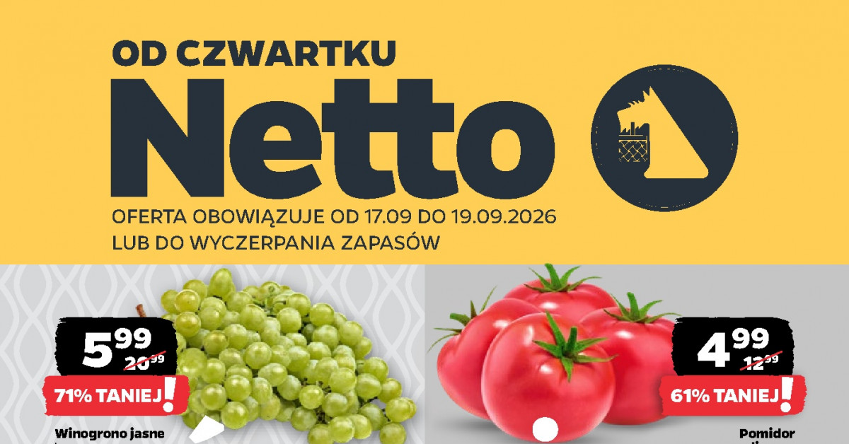Borówki 50% taniej w Netto! Świeże, słodkie i idealne na weekendowe przepisy
