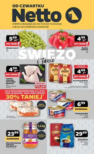 Netto Gazetka T38B Food 2026
