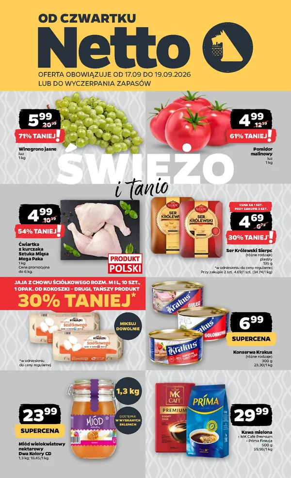 Strona 1 gazetki Netto