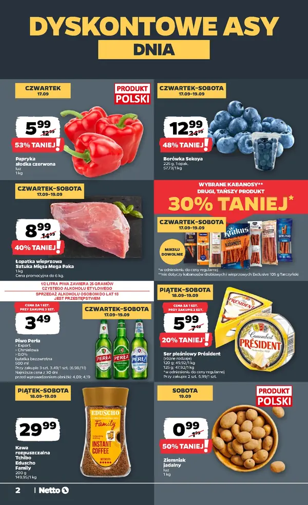 Strona 2 gazetki Netto