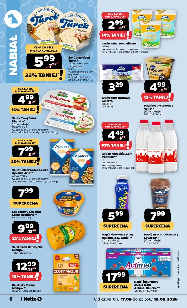 Strona 8 gazetki Netto
