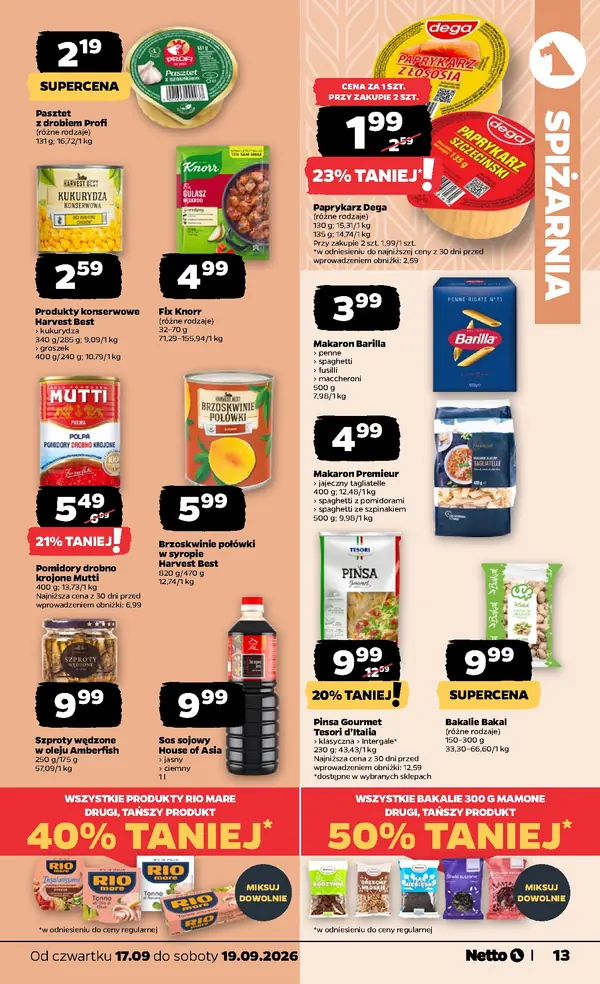 Strona 13 gazetki Netto