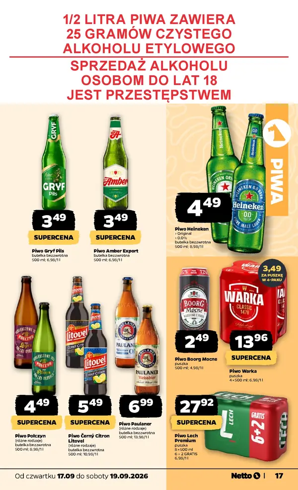Strona 17 gazetki Netto