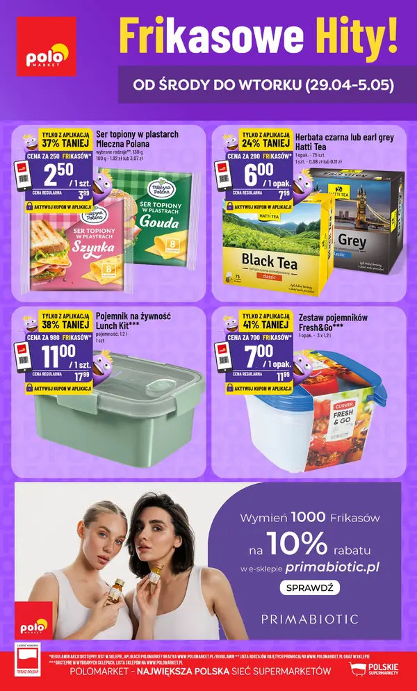 Strona 1 gazetki POLOmarket