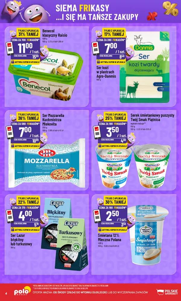 Strona 4 gazetki POLOmarket