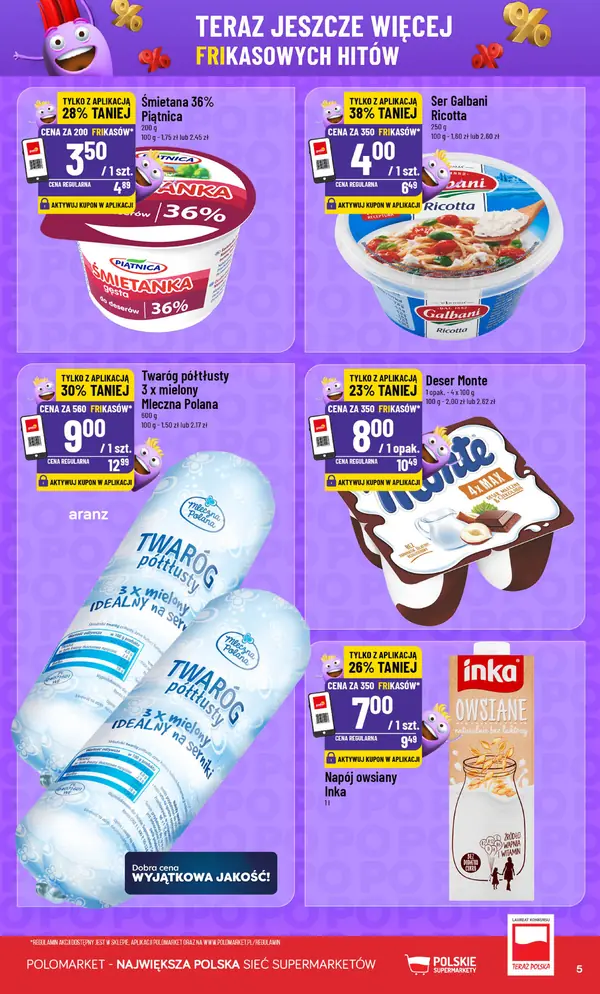 Strona 5 gazetki POLOmarket