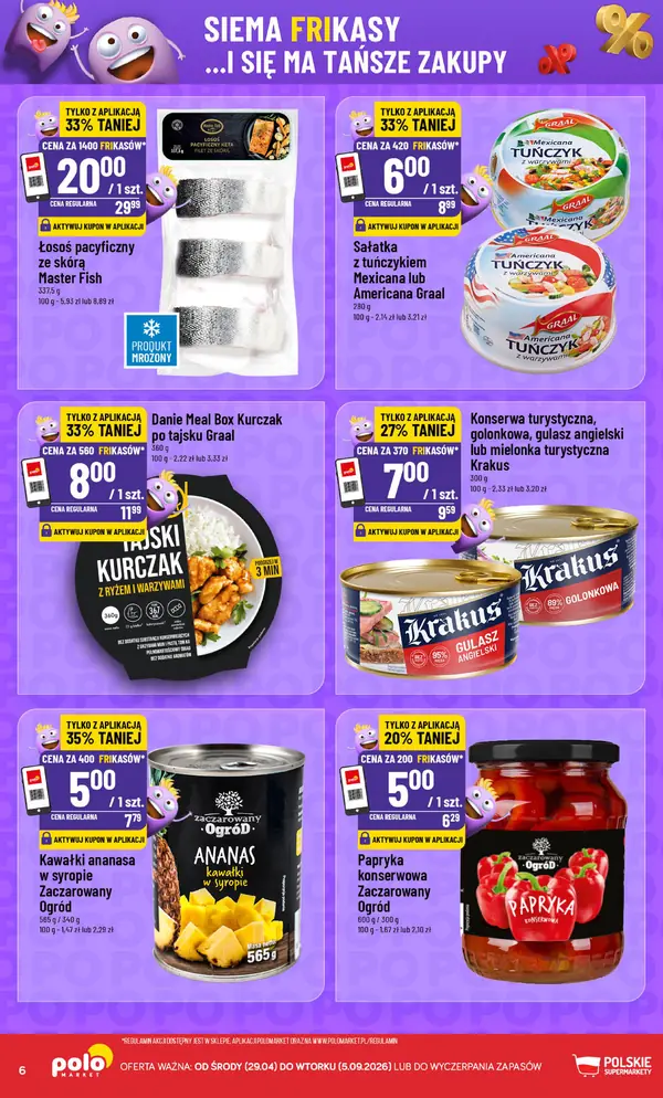 Strona 6 gazetki POLOmarket