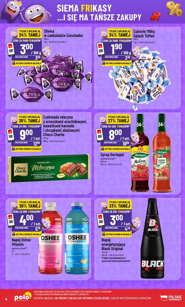 Strona 8 gazetki POLOmarket