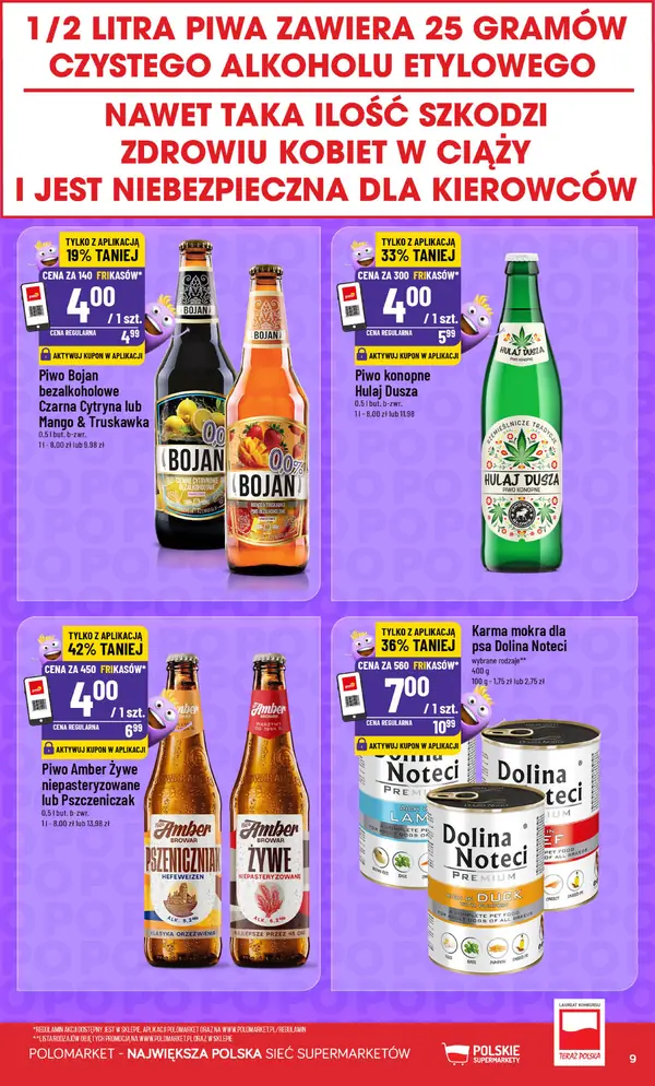 Strona 9 gazetki POLOmarket