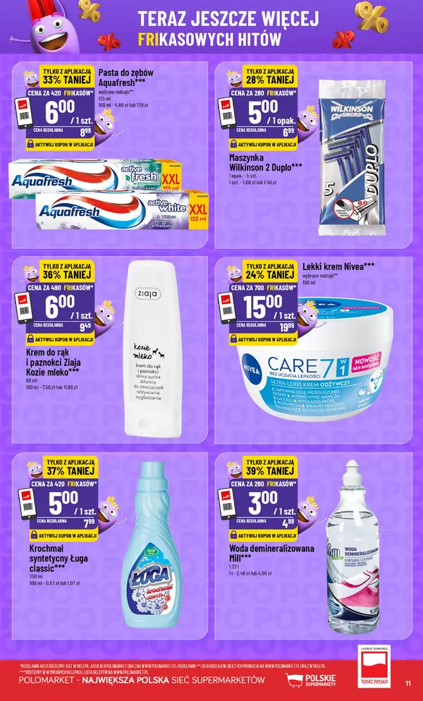 Strona 11 gazetki POLOmarket