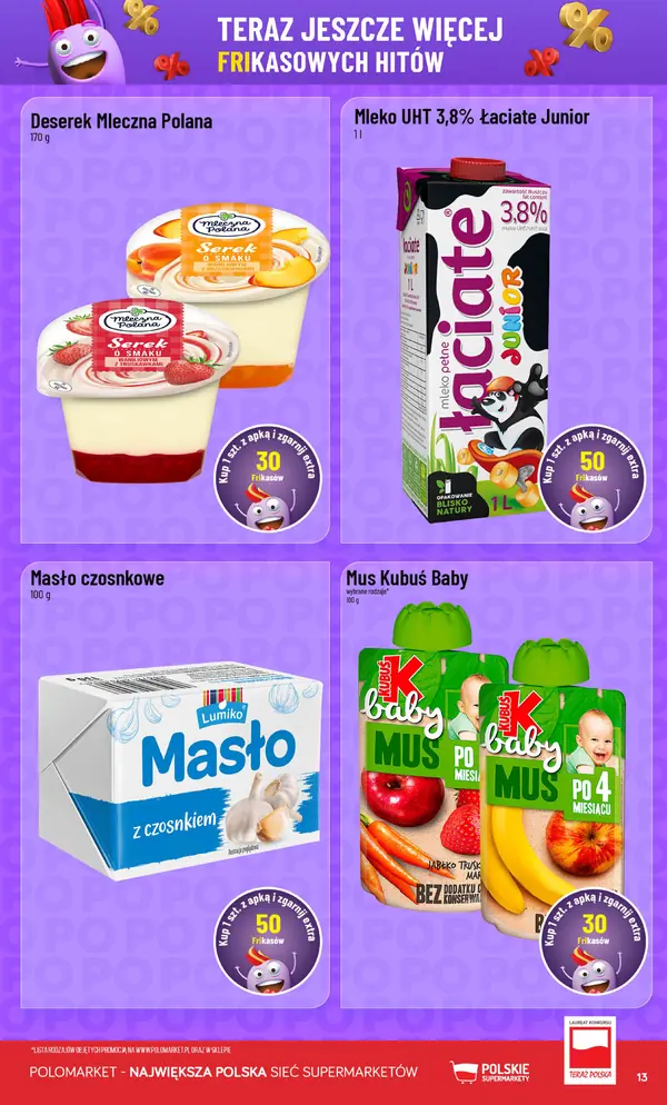 Strona 13 gazetki POLOmarket