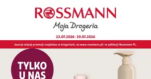Nowa gazetka Rossmann (23.07–29.07): 10 hitów, które MUSISZ sprawdzić