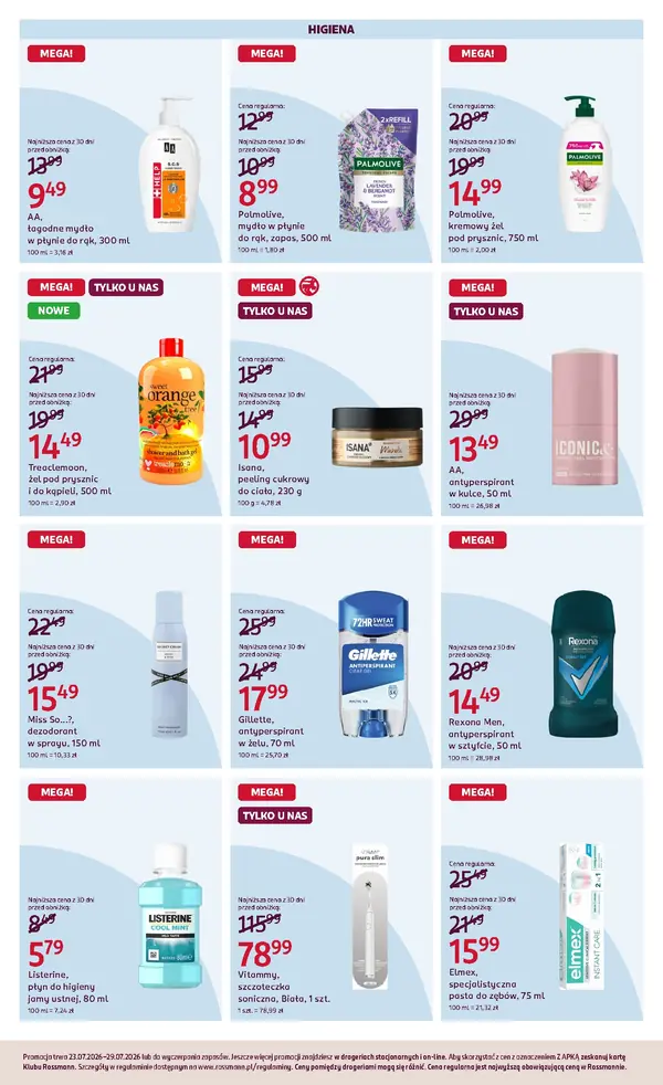 Strona 3 gazetki Rossmann