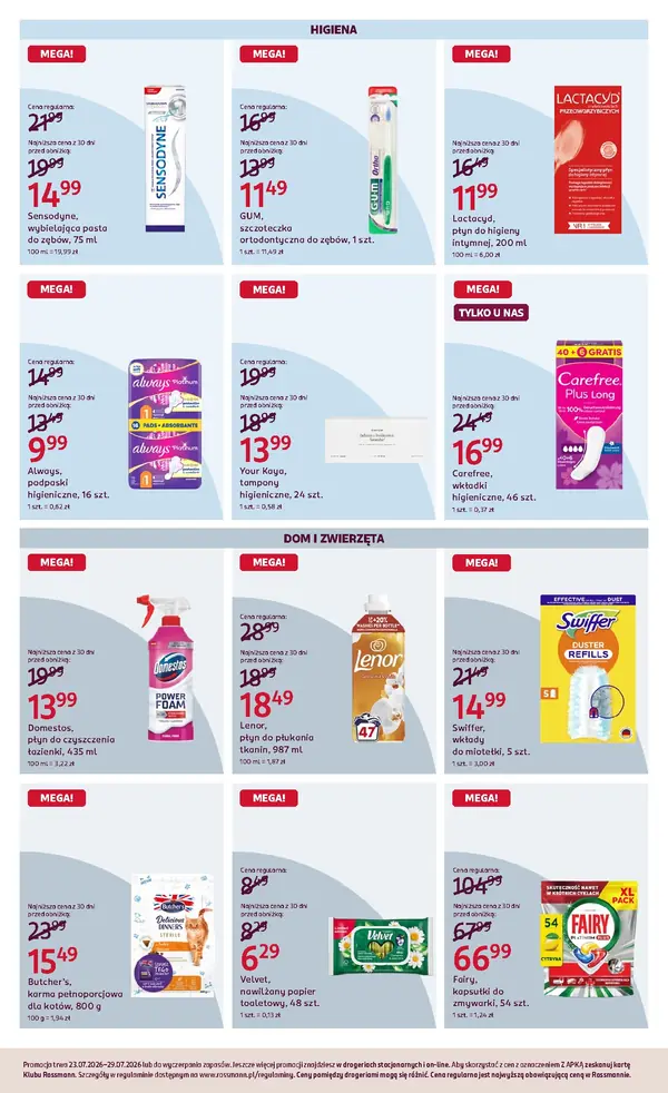 Strona 4 gazetki Rossmann