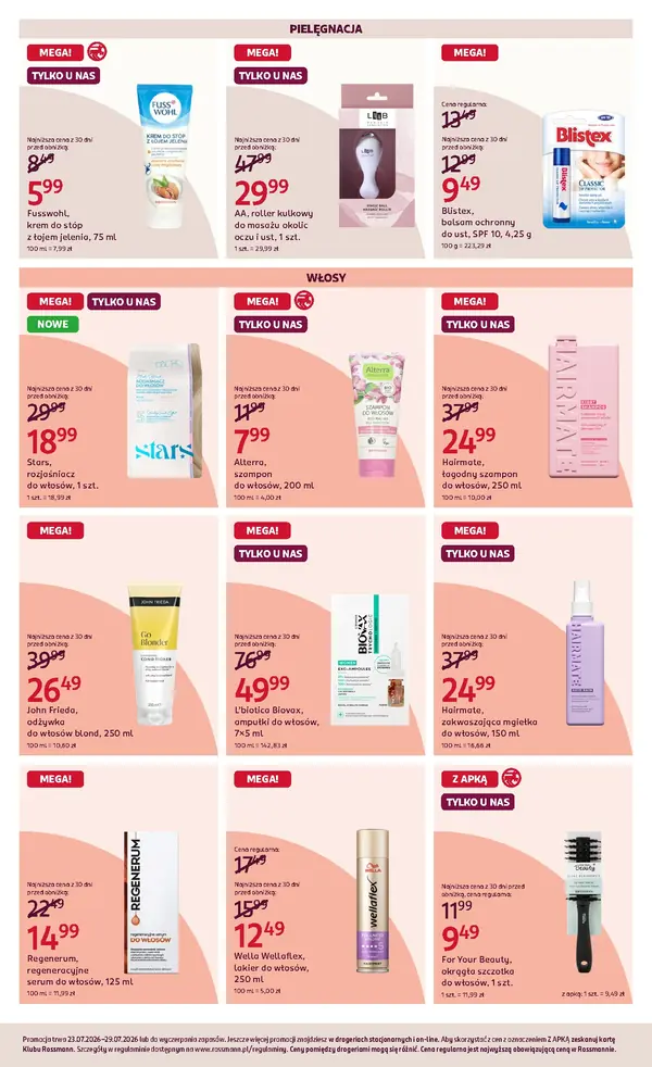 Strona 7 gazetki Rossmann