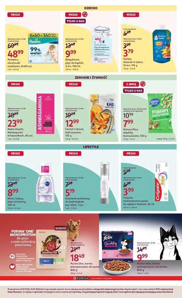 Strona 8 gazetki Rossmann