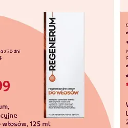 Regenerum, regeneracyjne serum do włosów