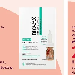 L'biotica Biovax, ampułki do włosów
