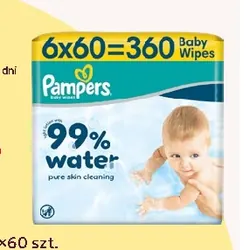 Pampers, chusteczki nawilżane