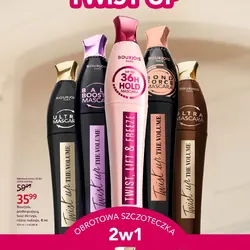 Bourjois, podkręcający tusz do rzęs