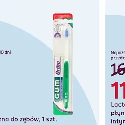 GUM, szczoteczka ortodontyczna do zębów