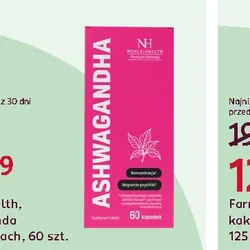 Noble Health, Ashwaganda
