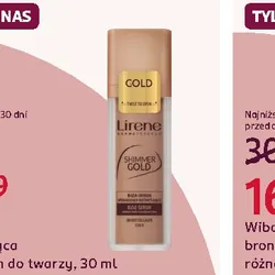 Lirene, wygładzająca baza-serum do twarzy