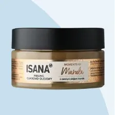 Isana, peeling cukrowy do ciała