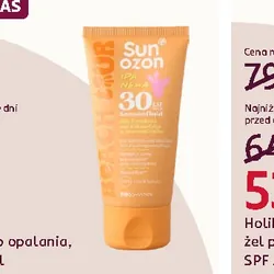 Sunozon, lekki krem do opalania, SPF 30, 50 ml