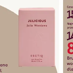 Esotiq, woda perfumowana dla kobiet, 50 ml
