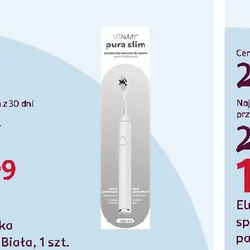 Vitamy, szczoteczka soniczna