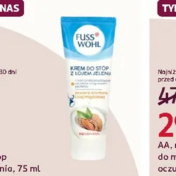 Fusswohl, krem do stóp z łojem jelenia