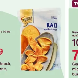 Farmer's Snack, kaki suszone