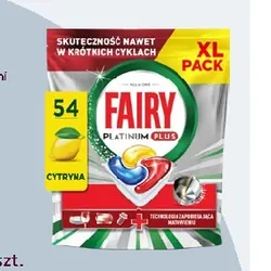 Fairy, kapsułki do zmywarki