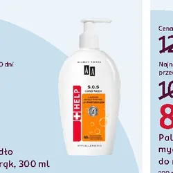 AA, łagodne mydło w płynie do rąk