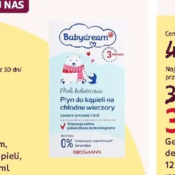 Babydream, płyn do kąpieli